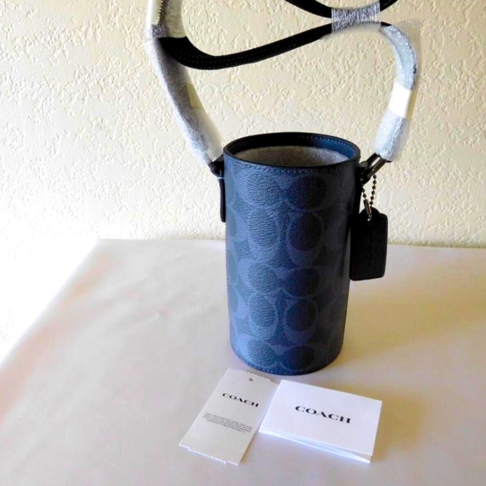 BNWT Coach Water Bottle Crossbody